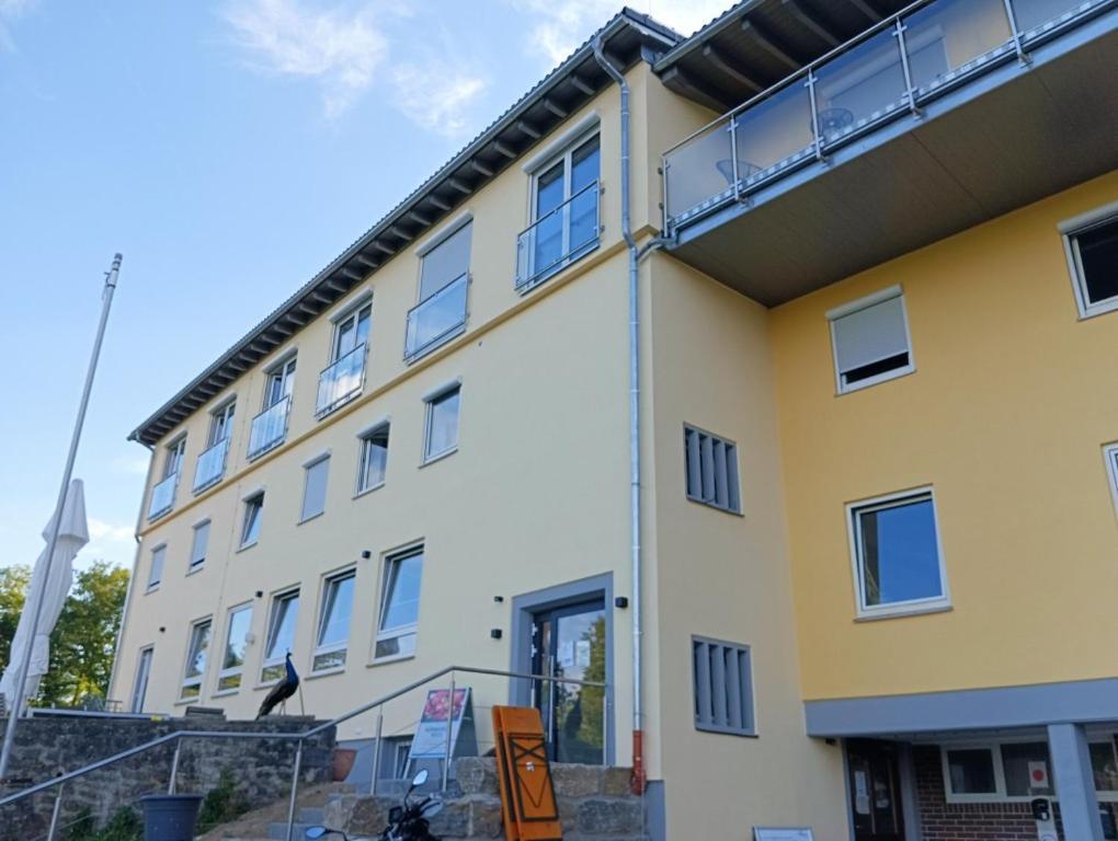 Haus Jagstblick Hotel Kirchberg an der Jagst Luaran gambar
